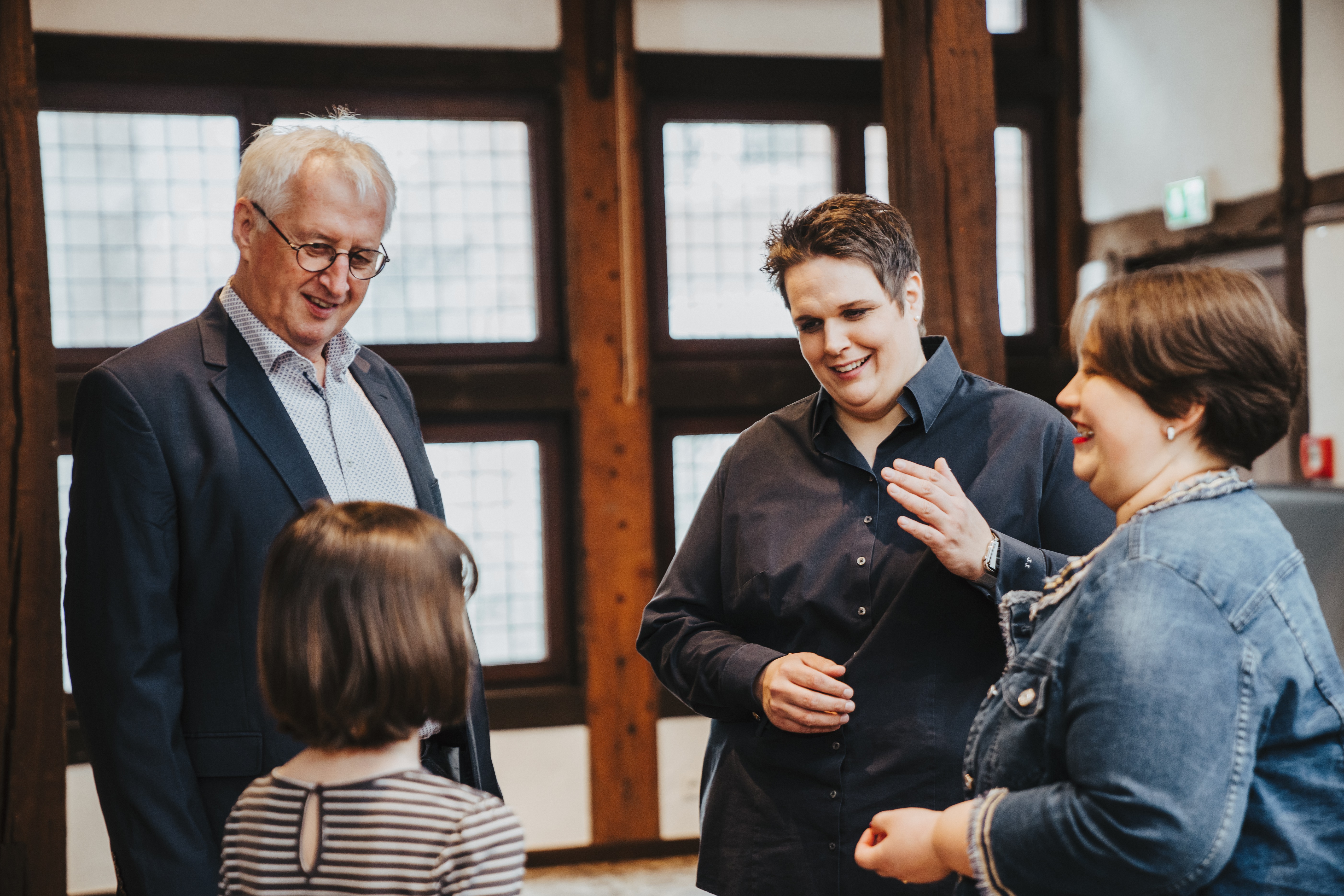 Ich freue mich, mit Ihnen ins Gesprch zu kommen! 